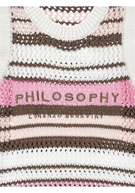 Abito con logo PHILOSOPHY KIDS | I9G906 70300390